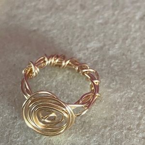 Stainless Steel Ring Handmade